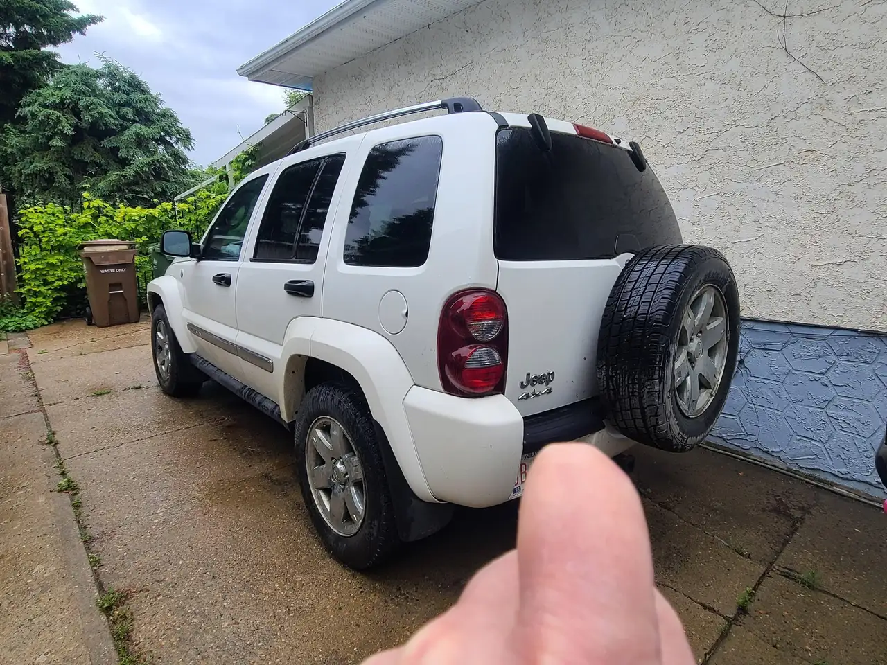 Jeep Liberty fotografie Jeep Liberty