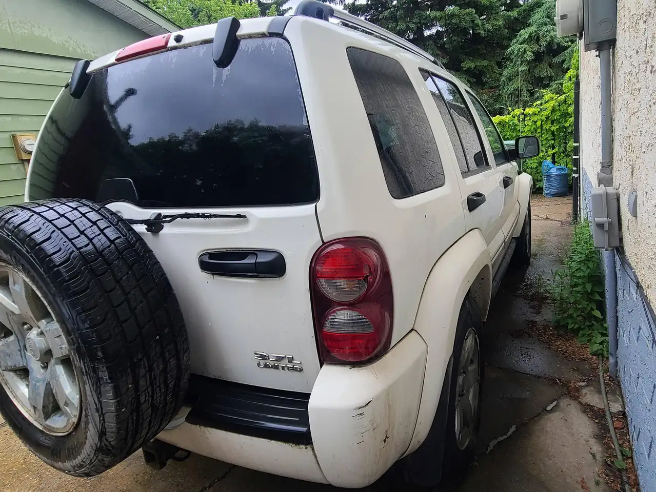 Jeep Liberty fotografie Jeep Liberty