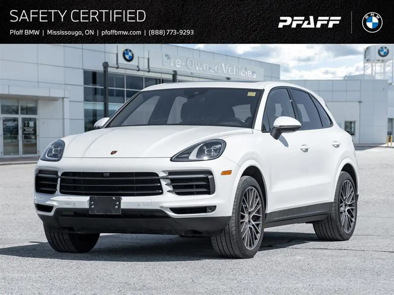 2022 Porsche Cayenne