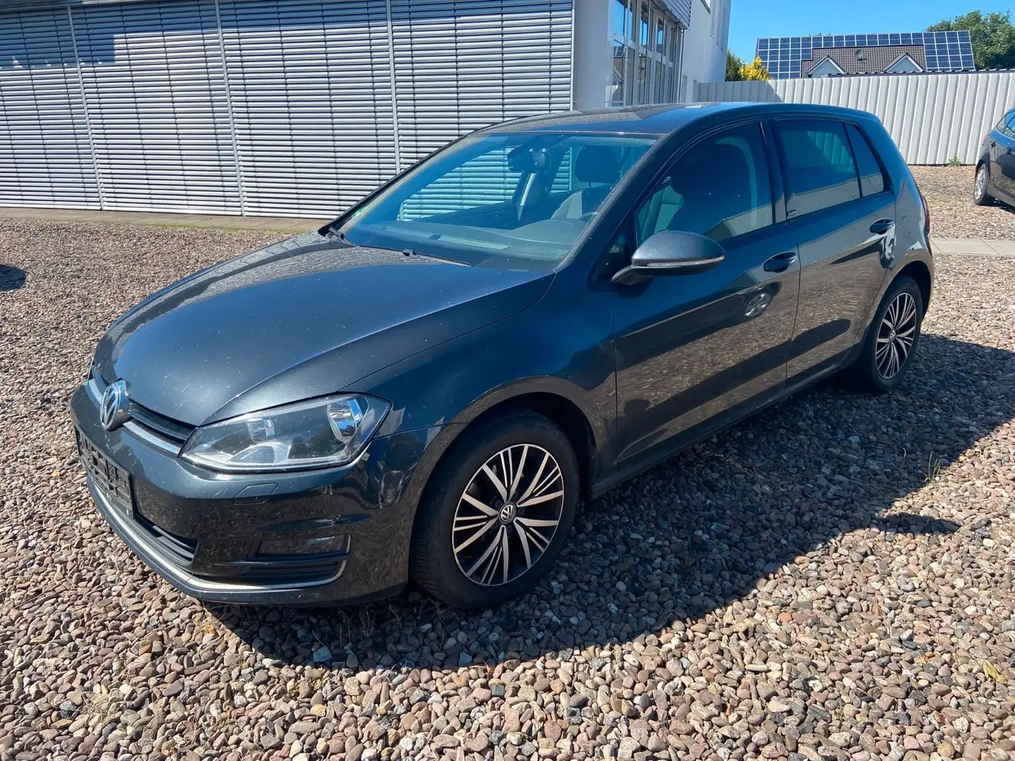 Volkswagen Golf VII 1.2TSI DSG   Allstar Klima Gris - 1