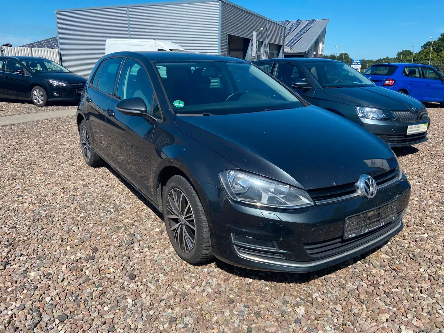 Volkswagen Golf VII 1.2TSI DSG   Allstar Klima Gris - 2