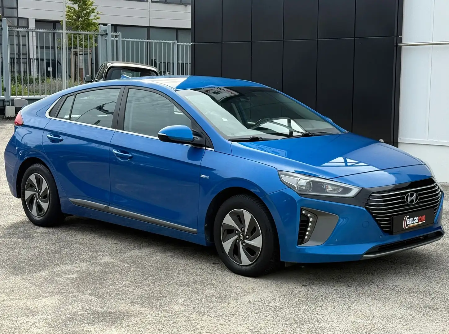 Hyundai IONIQ 1.6 hybride - CONTRÔLE TECHNIQUE OK Bleu - 1
