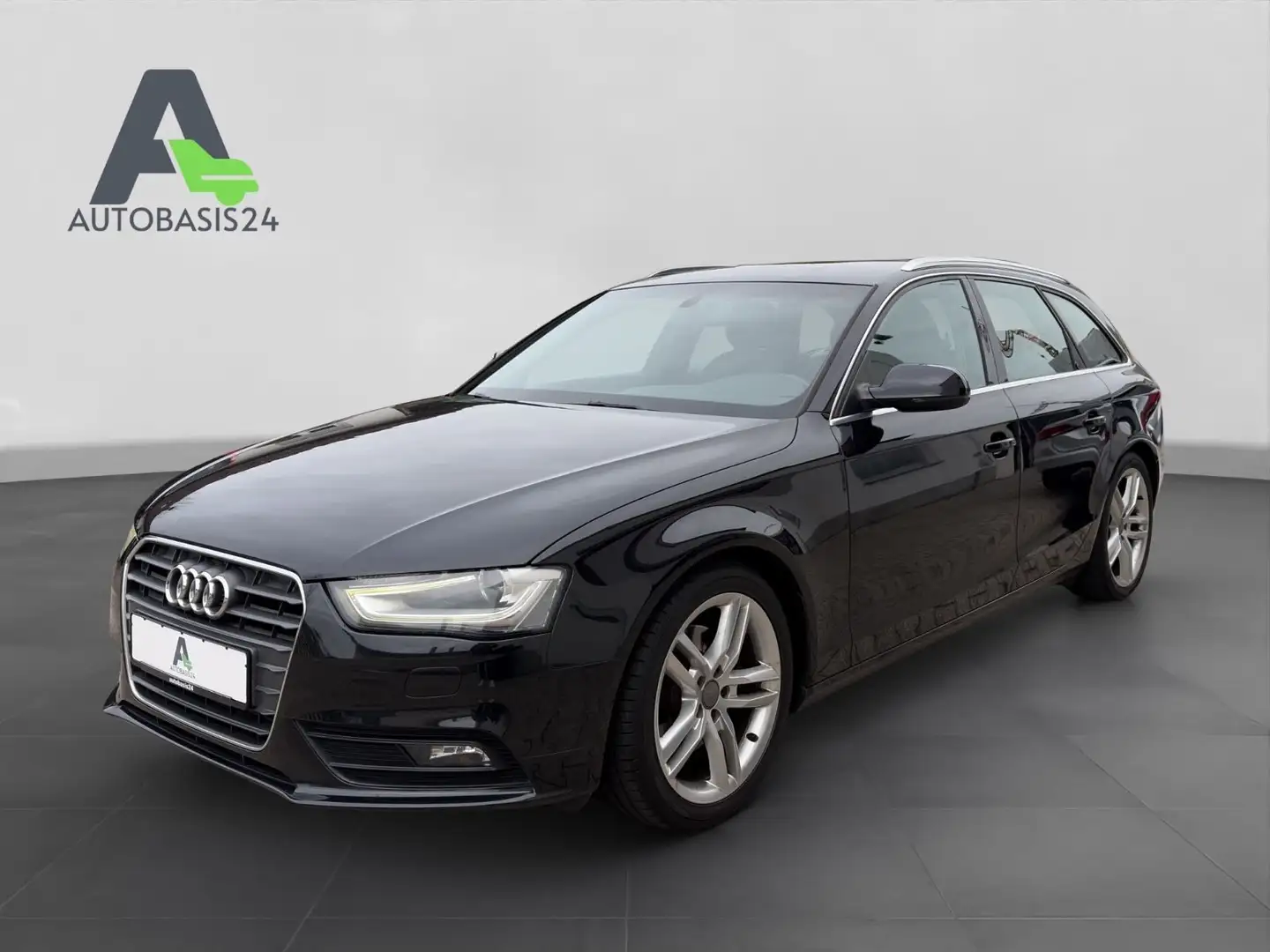 Audi A4 Avant 1.8 TFSI S line Sportpaket *XENON*AHK* Noir - 1
