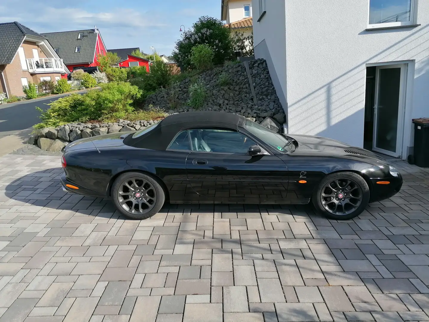 Jaguar XKR XKR Cabriolet Siyah - 1