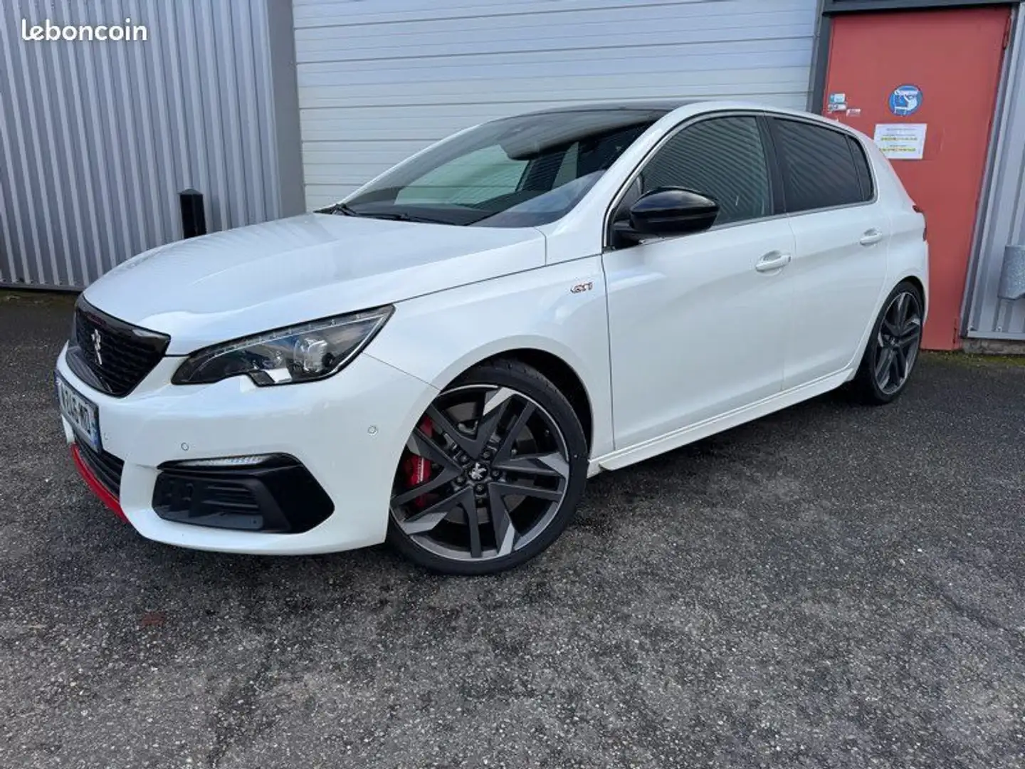 Peugeot 308 II (2) 1.6 PURETECH 263 S&S GTI BY SPORT Pano Blanco - 1