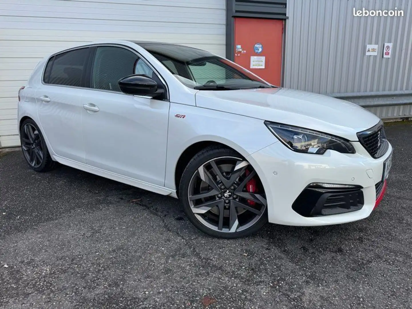 Peugeot 308 II (2) 1.6 PURETECH 263 S&S GTI BY SPORT Pano Blanco - 2