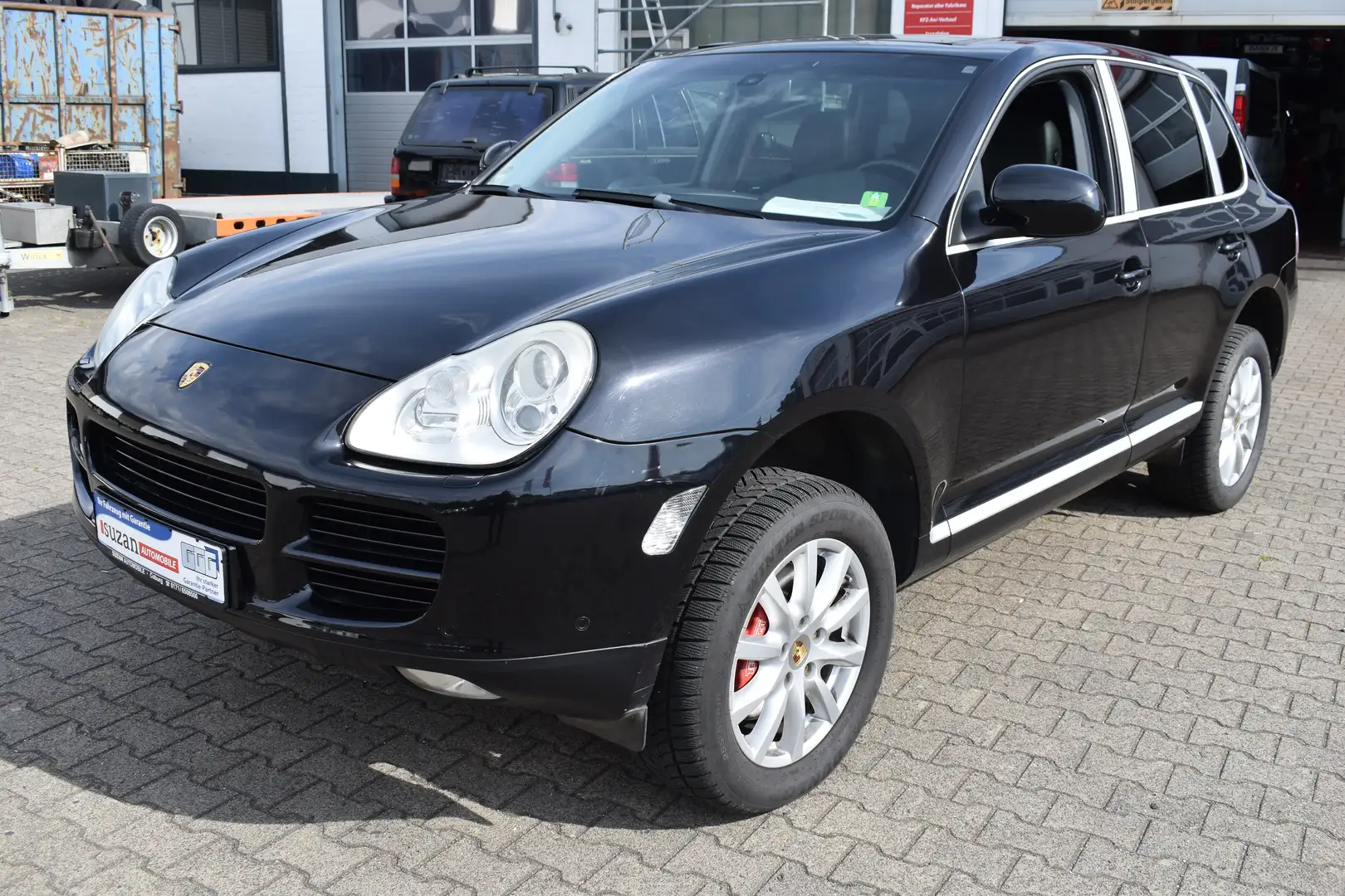 Porsche Cayenne S *HU:10/2027* Schwarz - 1