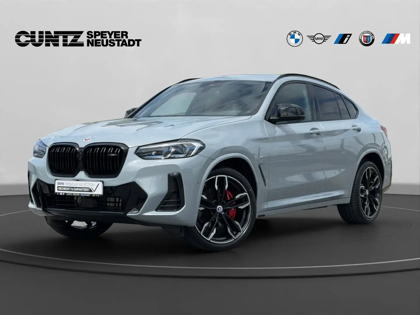 BMW X4 M 40i Head-Up Parking Assist+ Laser Pano Szary - 2