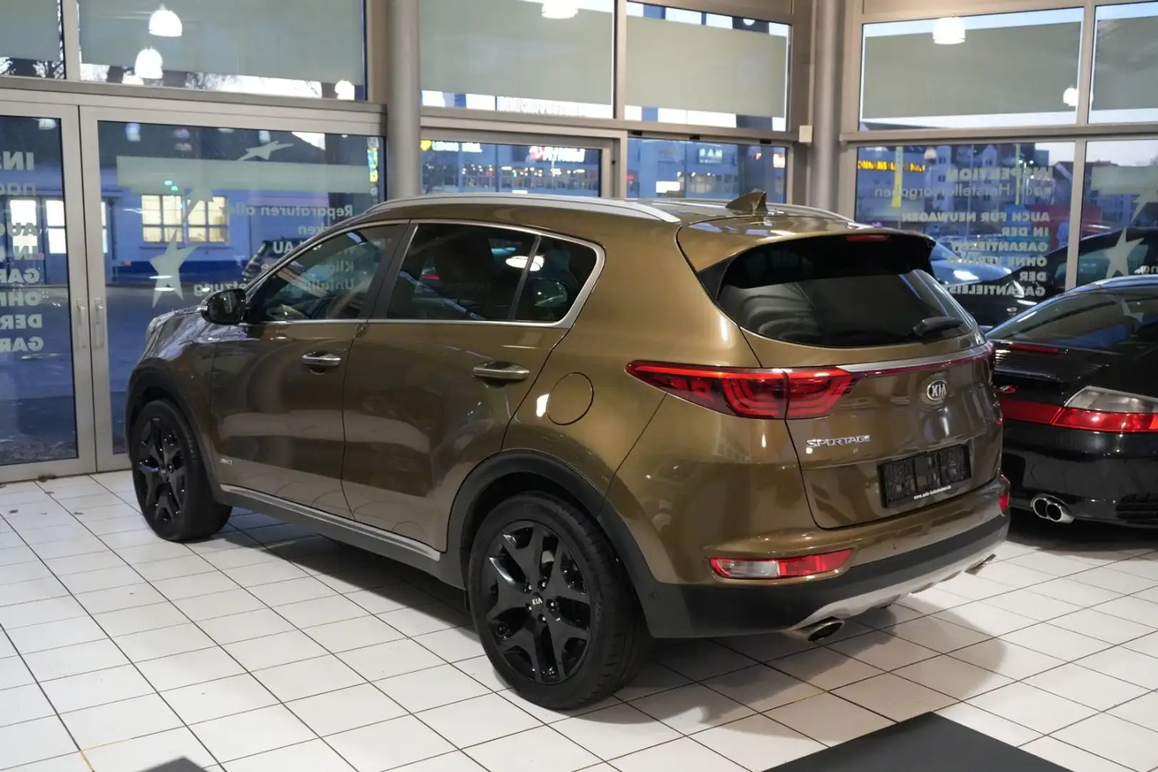 Kia Sportage GT-Line 4WD Grün - 2