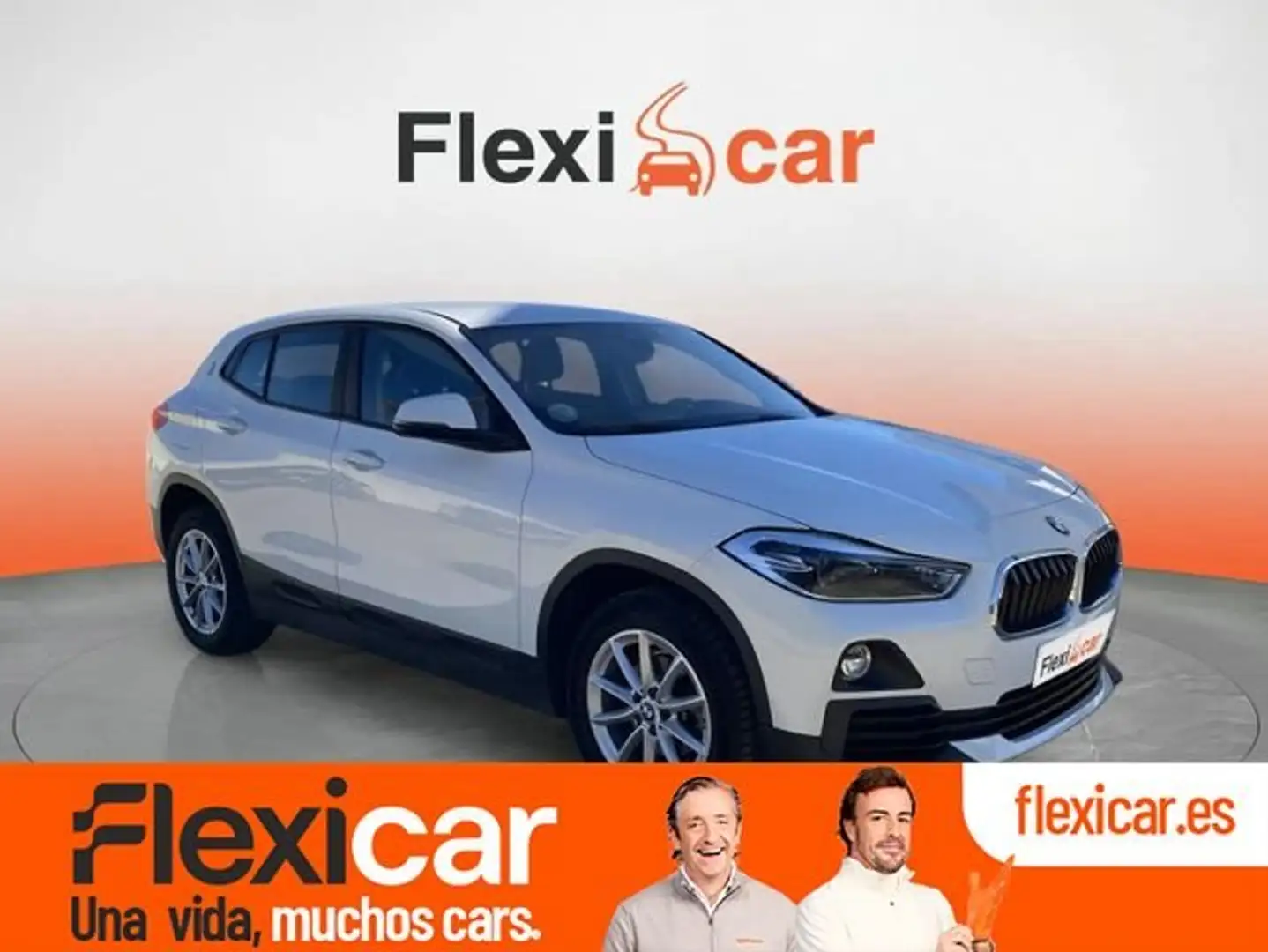 BMW X2 sDrive16d Blanc - 1