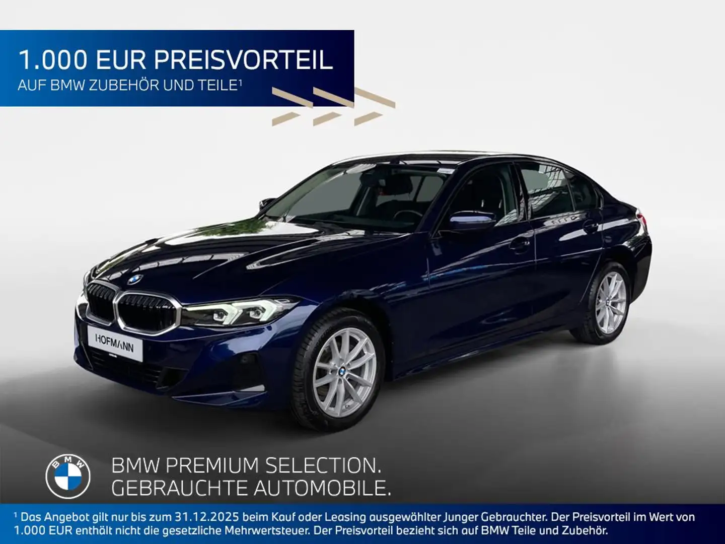 BMW 318 Blauw - 1