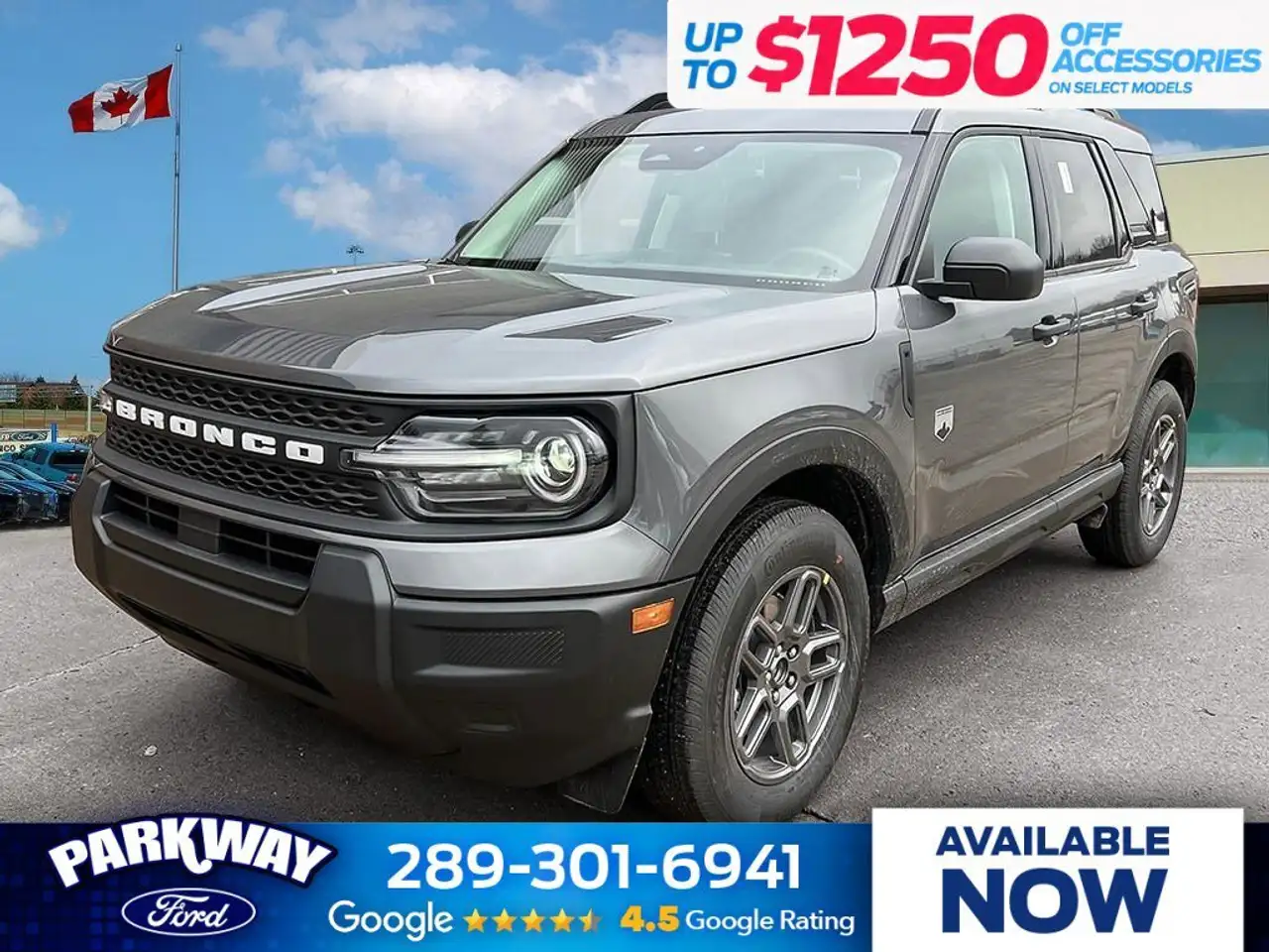 2026 Ford Bronco Sport