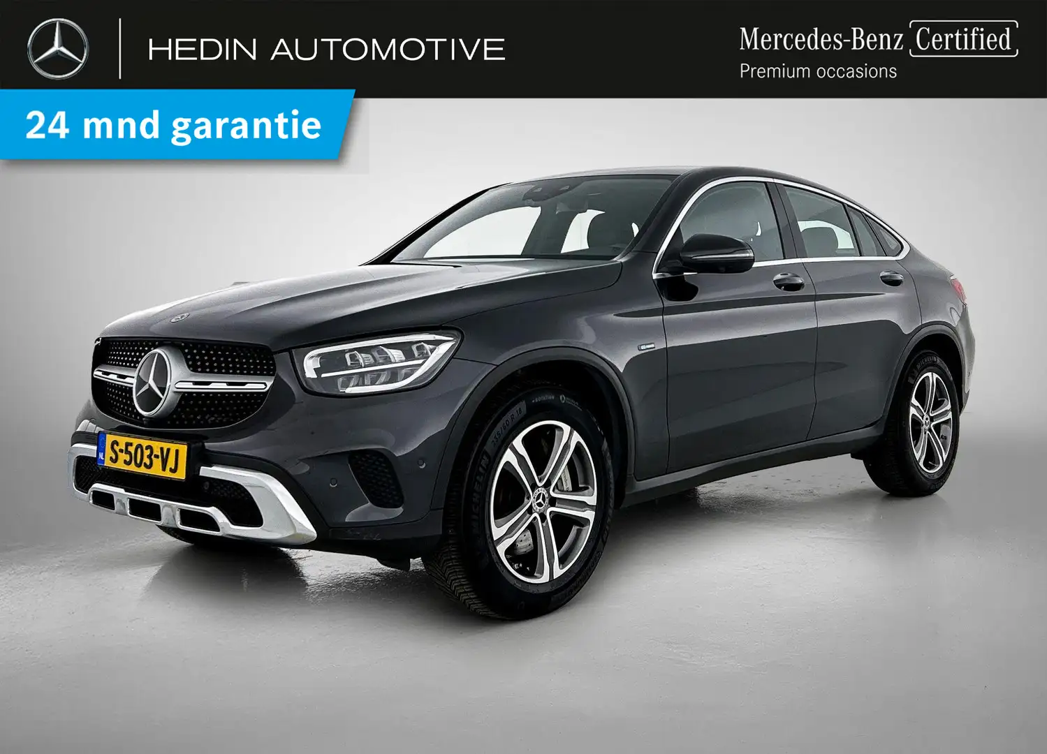Mercedes-Benz GLC 300 GLC 300e Coupé Automaat 4MATIC | Exclusive Interie Grijs - 1
