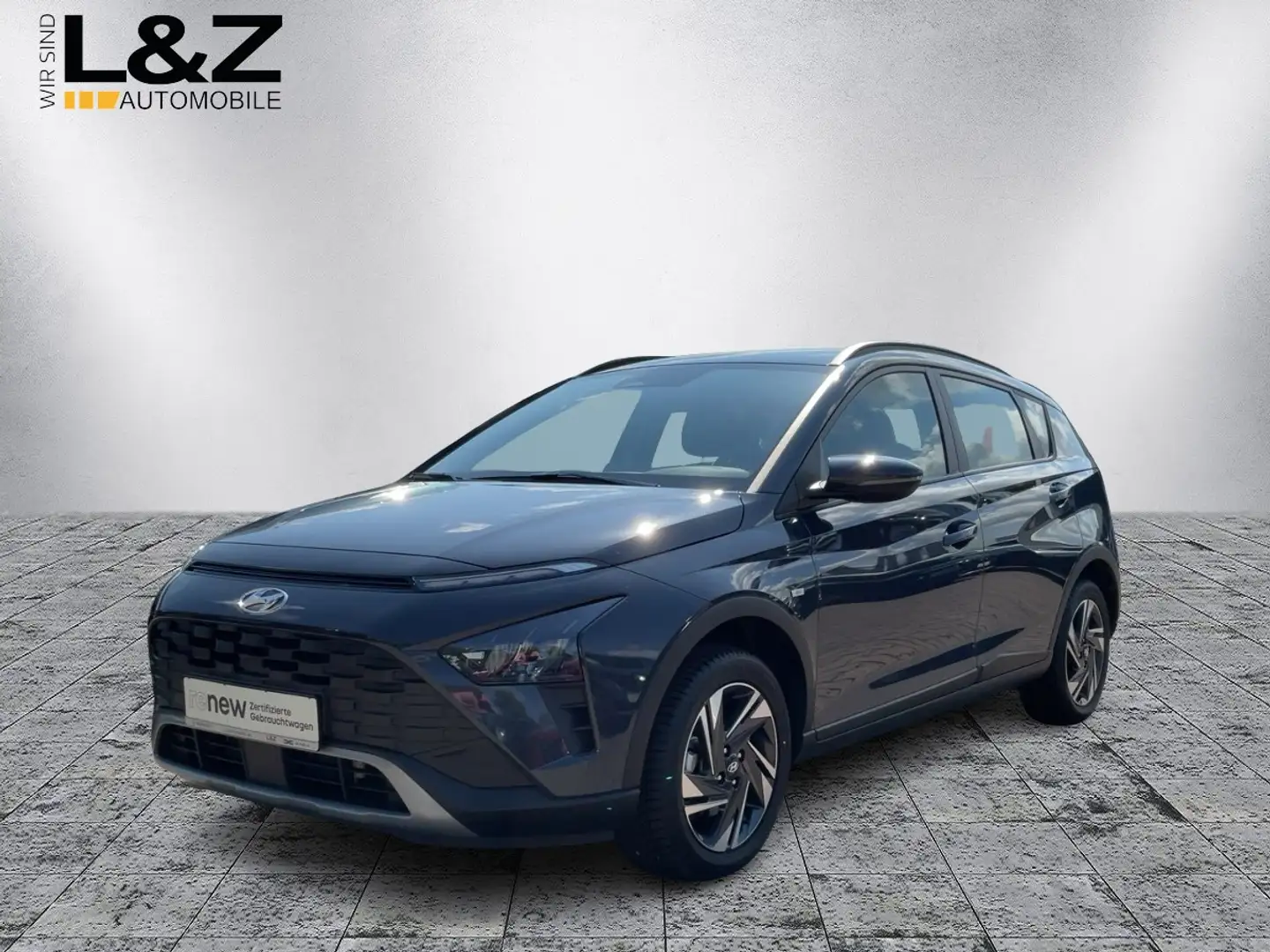 Hyundai BAYON Trend Mild-Hybrid 1.0 T-GDI 2WD Grigio - 1