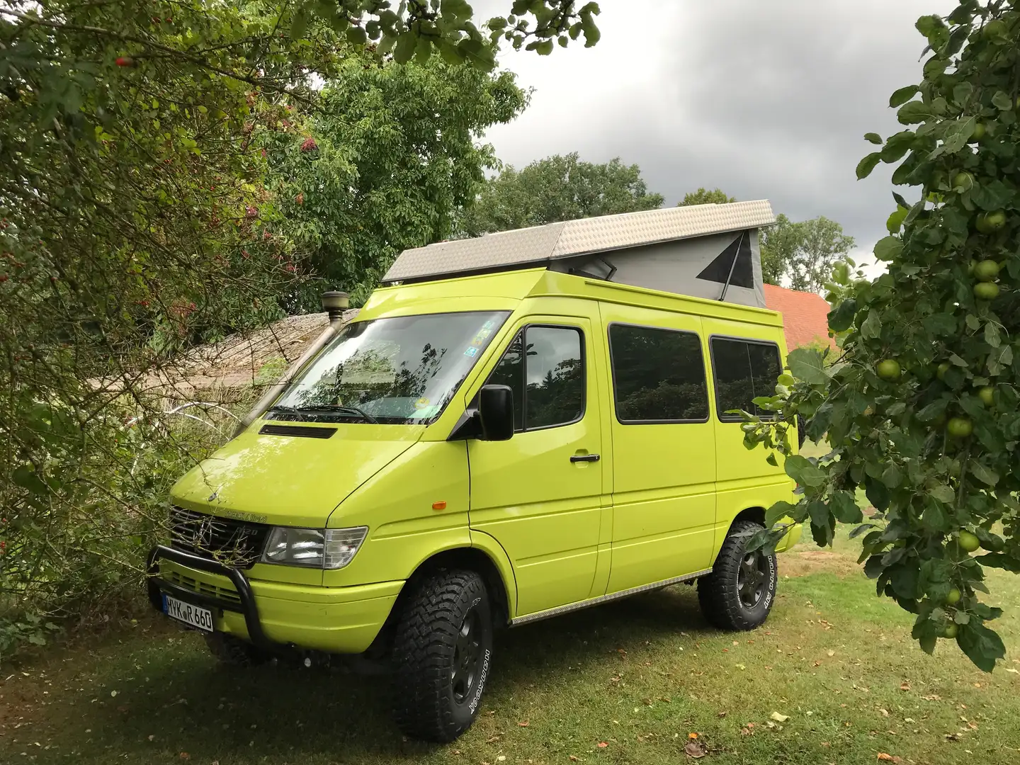 Mercedes-Benz Sprinter Original Iglhaut 312 D-KA Giallo - 2
