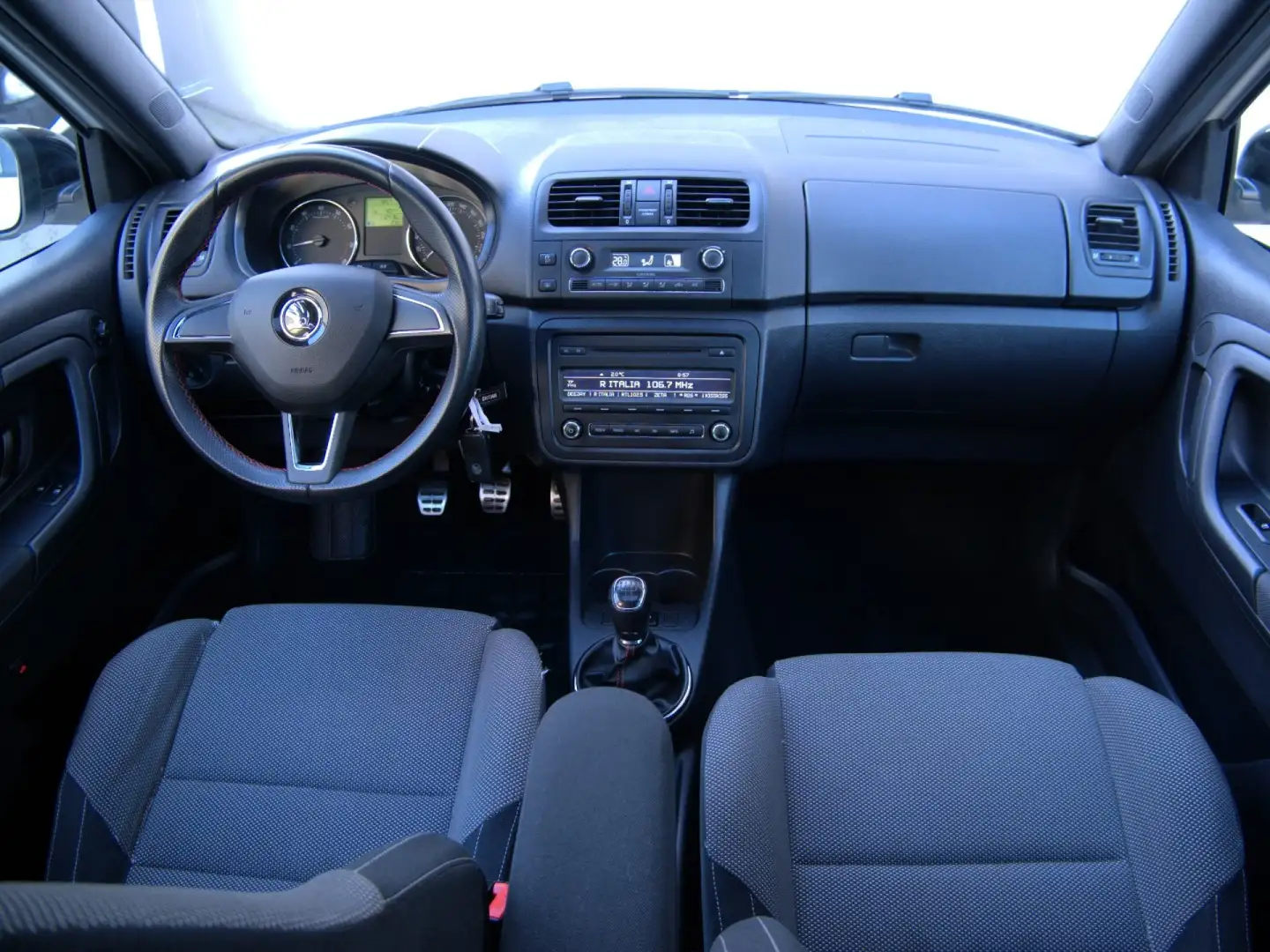 Skoda Fabia 1.2 TSI 86CV 5p. Monte-Carlo Bianco - 2