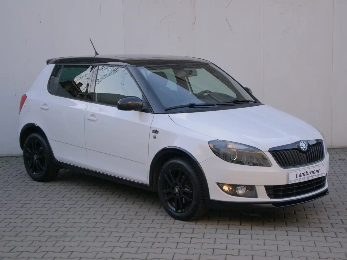 Skoda Fabia 1.2 TSI 86CV 5p. Monte-Carlo Bianco - 1