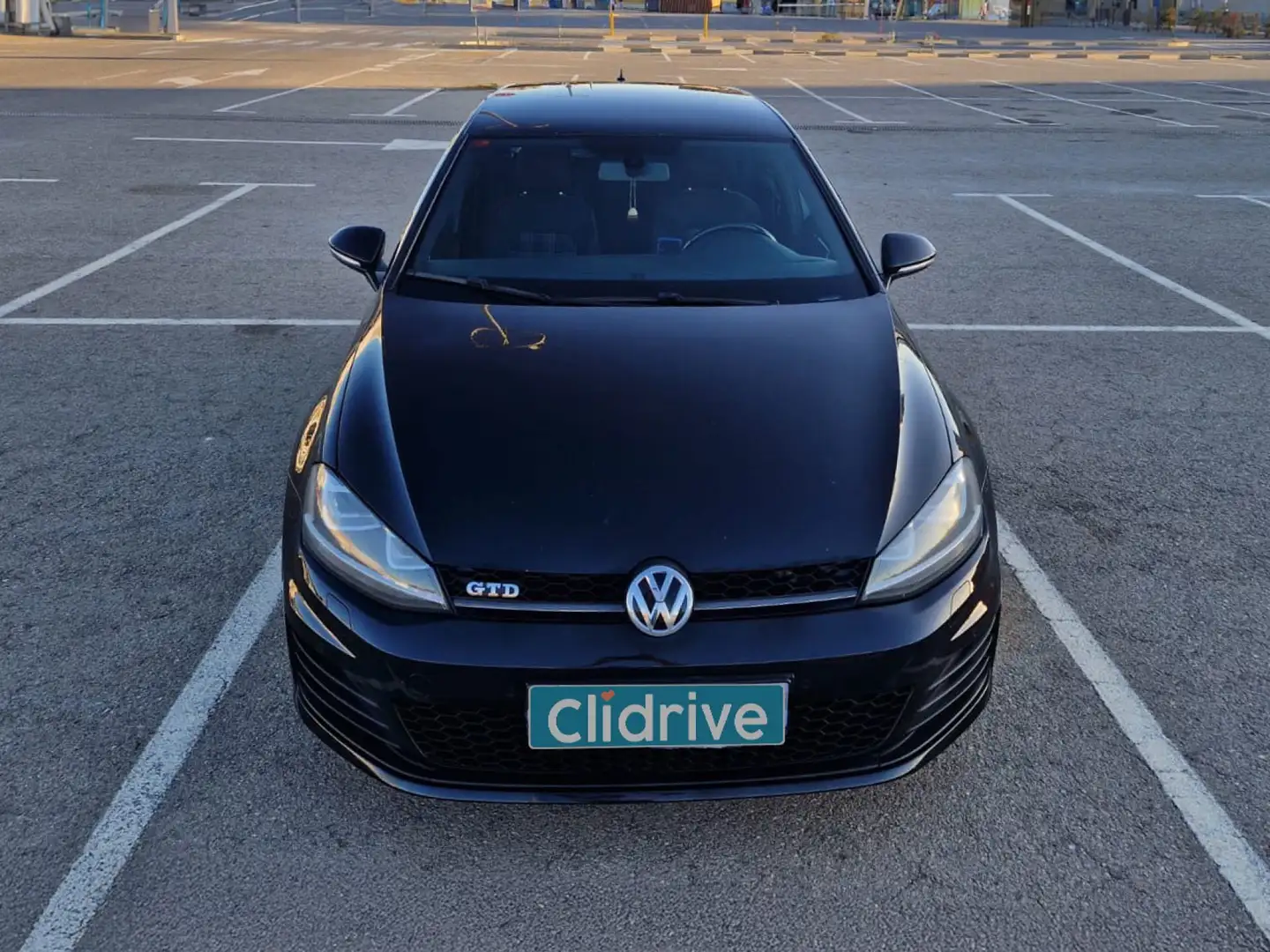 Volkswagen Golf 2.0TDI CR BMT GTD 184 Negro - 2