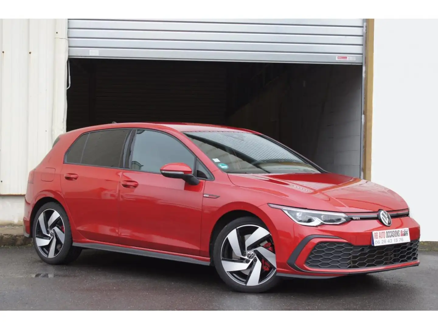 Volkswagen Golf GOLF VIII GTI 2.0 TSI 245cv DSG7 JA18 / LED / DYNA Rot - 1