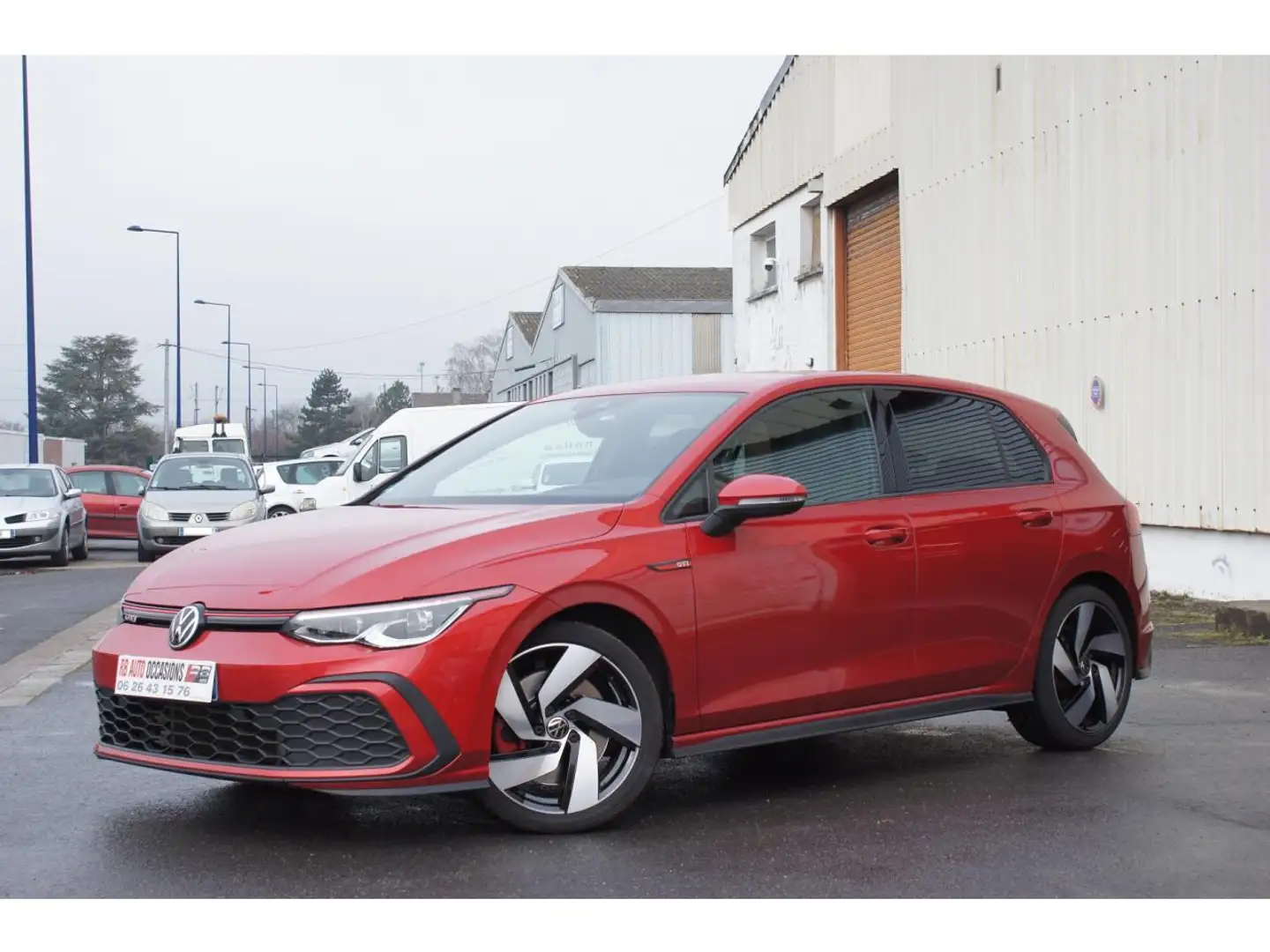Volkswagen Golf GOLF VIII GTI 2.0 TSI 245cv DSG7 JA18 / LED / DYNA Rot - 2