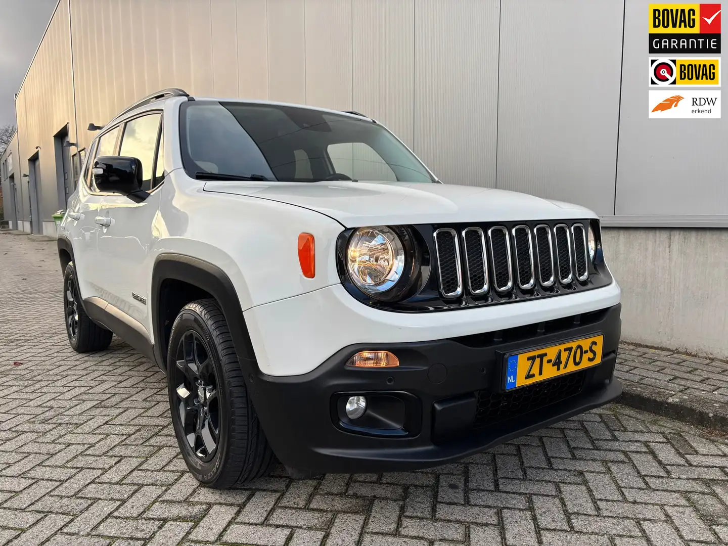 Jeep Renegade 1.4 MultiAir Limited Camera / Navigatie Wit - 1