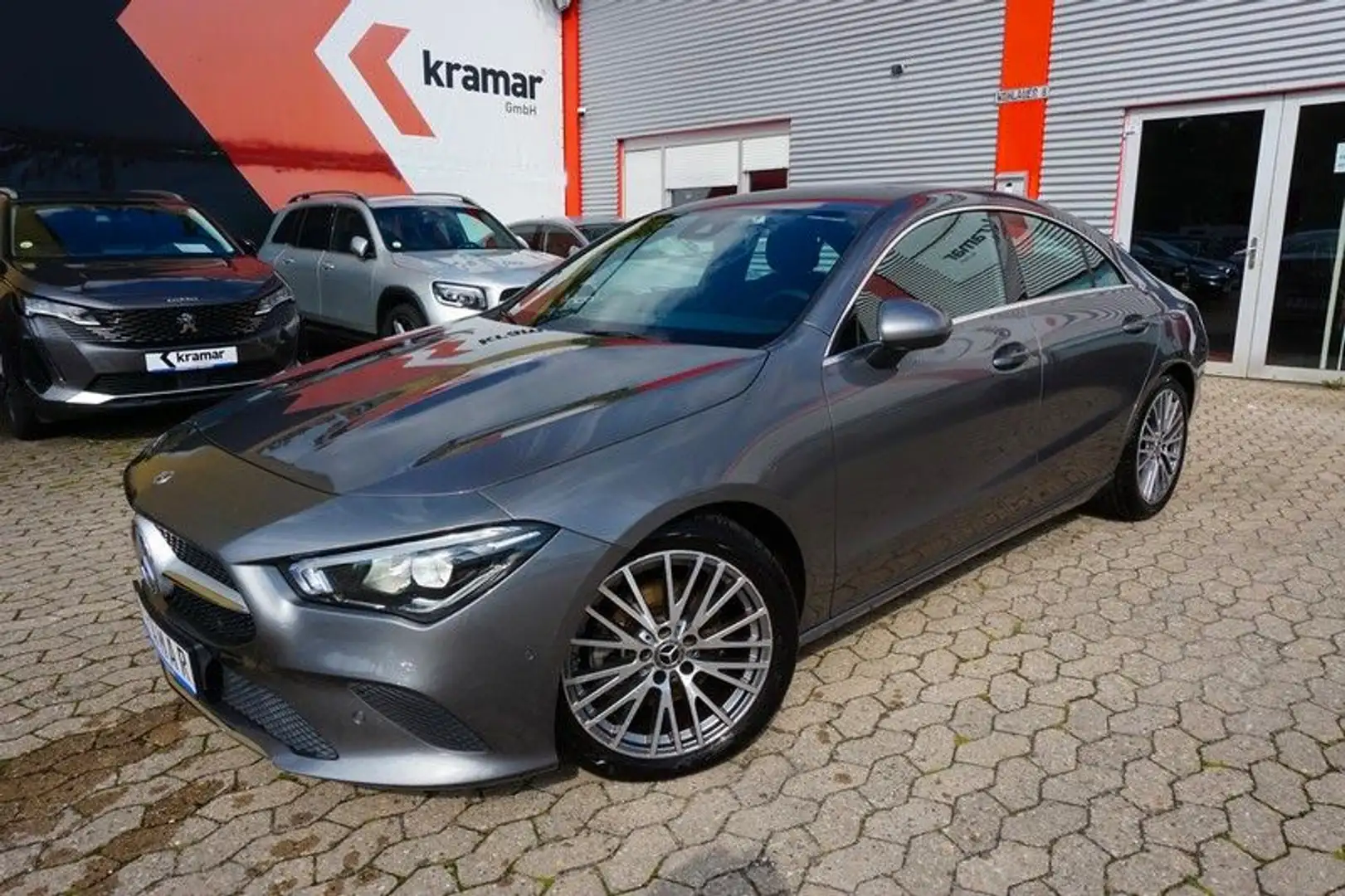 Mercedes-Benz CLA 200 DCT 8G-Tronic Progressive LED/Kamera Gris - 1