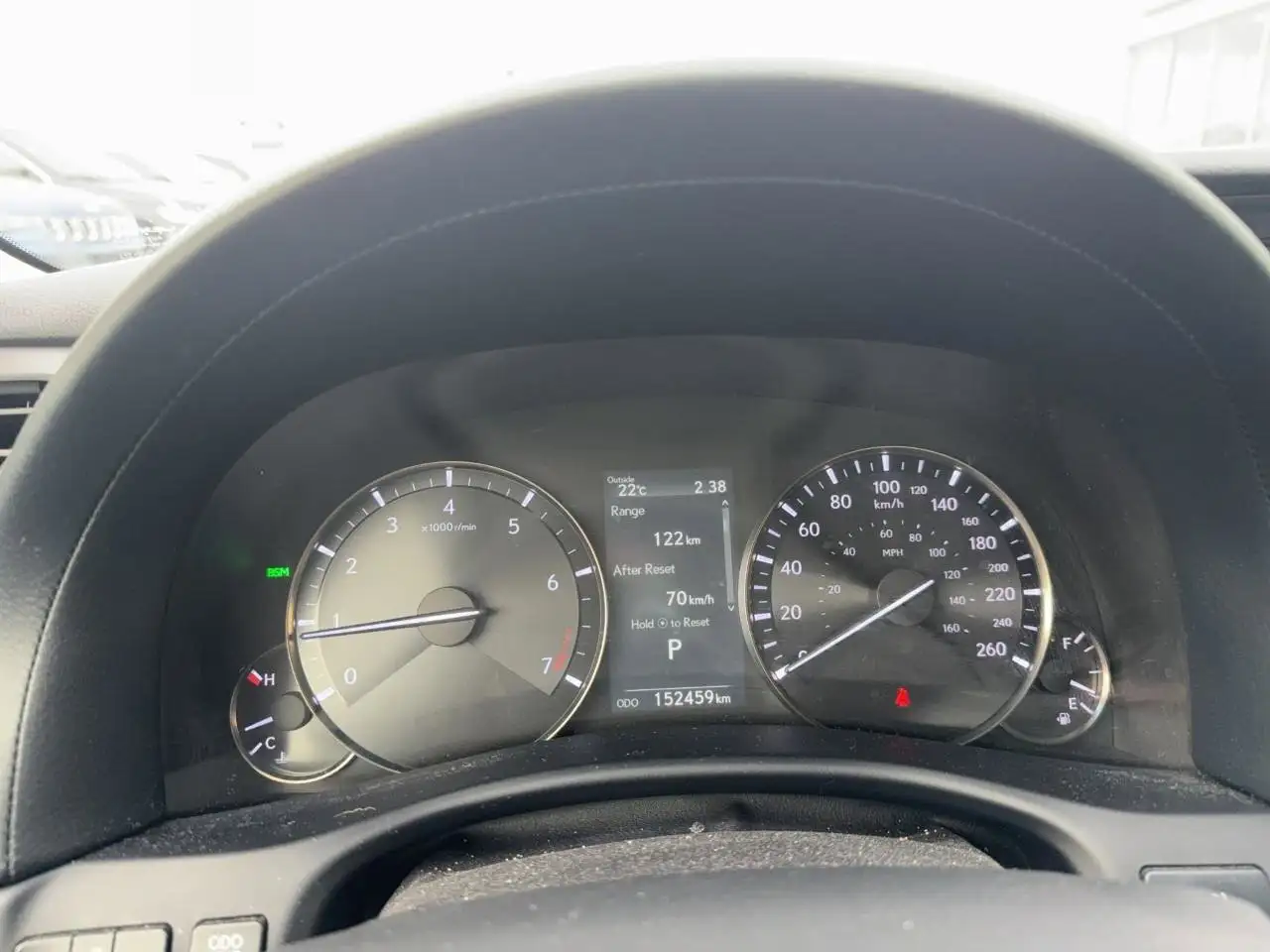 Lexus GS снимка Lexus GS