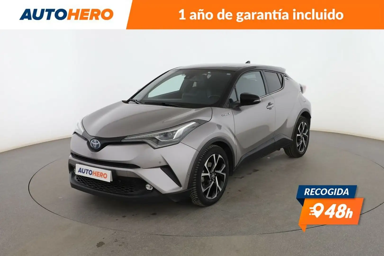 Toyota C-HR 1.8 Hybrid Advance Gri - 1