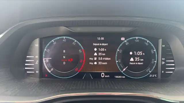 Skoda Octavia view 12