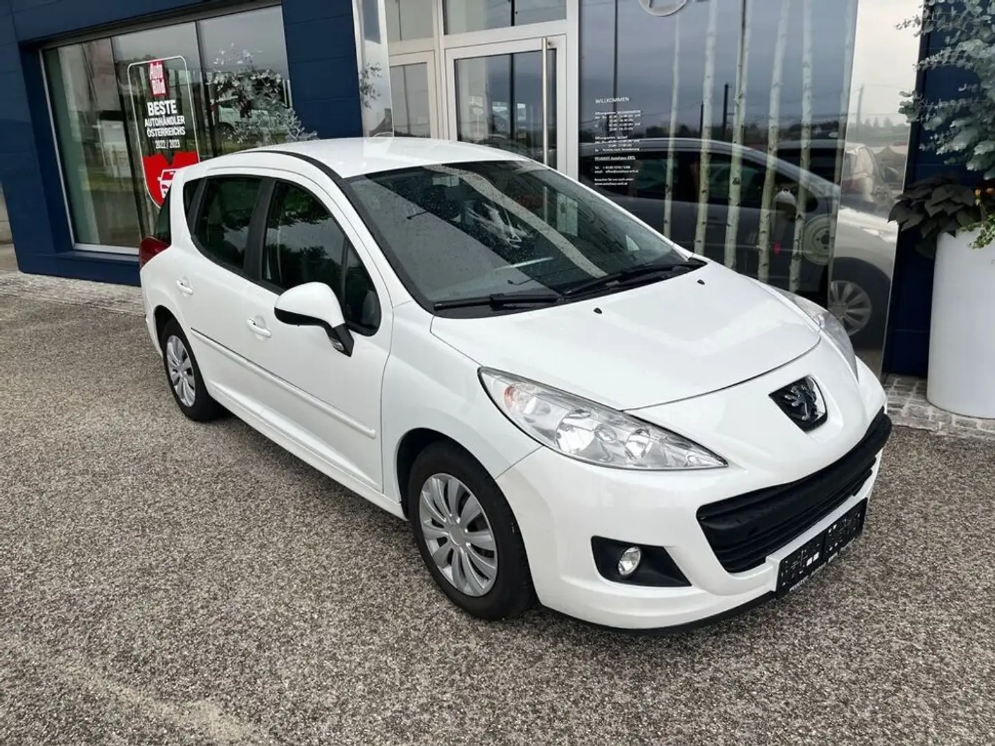 Peugeot 207 SW HDI95PS Privat/Vermittlungsverkauf Weiß - 1