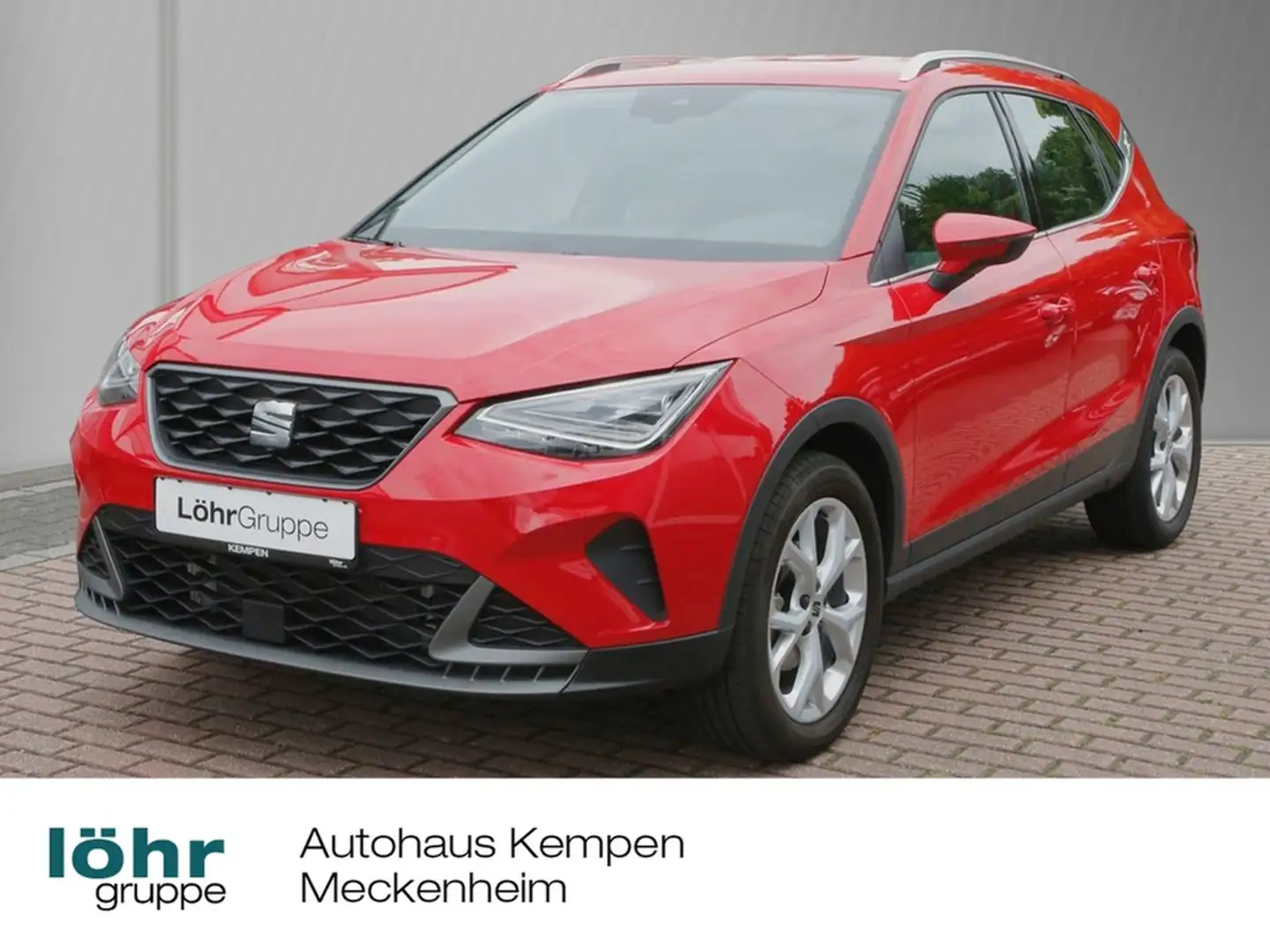 SEAT Arona 1.5 TSI DSG FR 17"Navi+VC+FullLink LED PDC Rot - 1