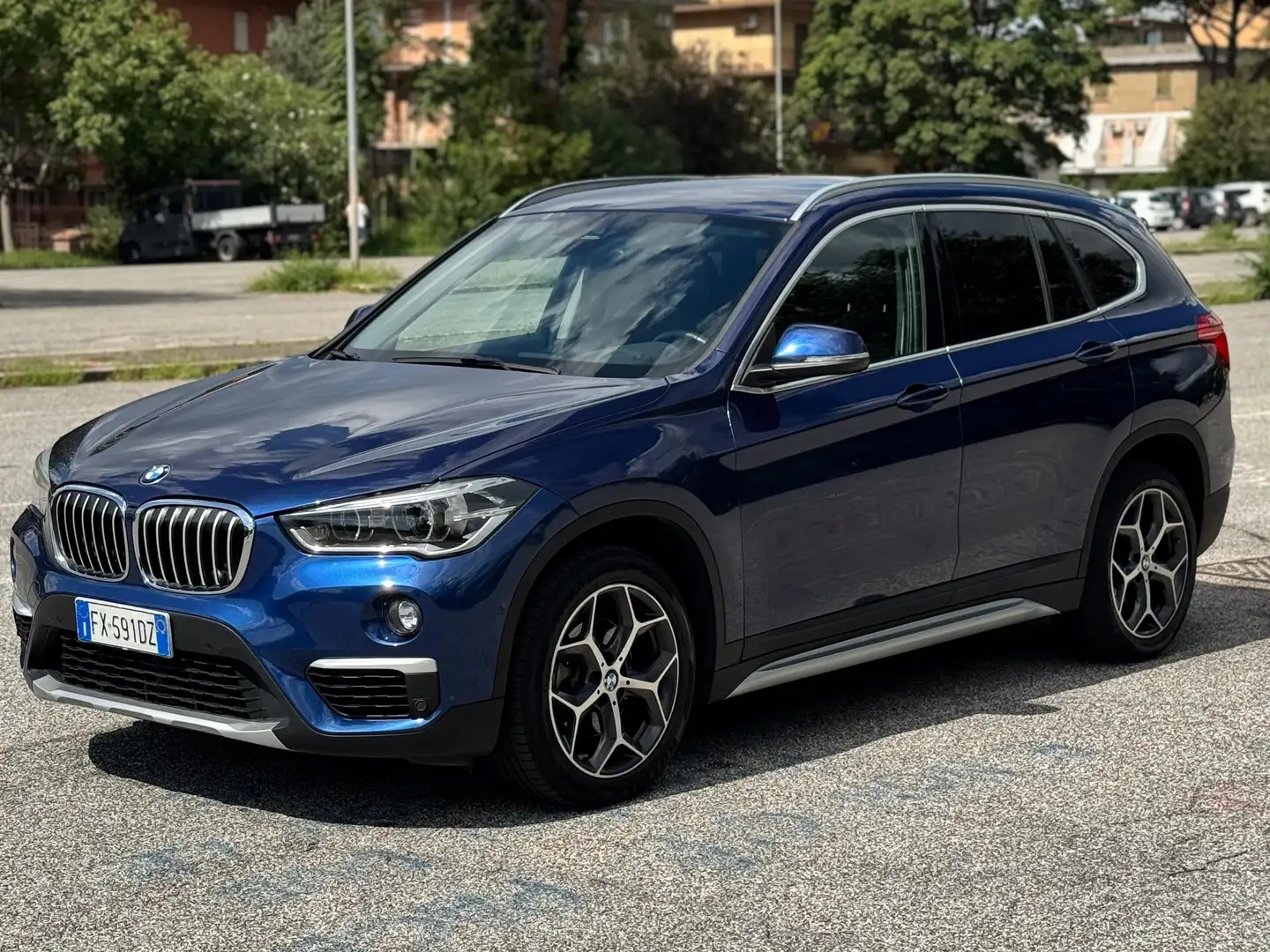 BMW X1 Xdrive18d xLine 4X4 150CV auto -TUA SENZA VINCOLI- Blauw - 2