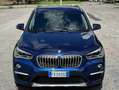 BMW X1 Xdrive Xline  Pelle-Navi-Led -UFF. BMW- Blu/Azzurro - thumbnail 14