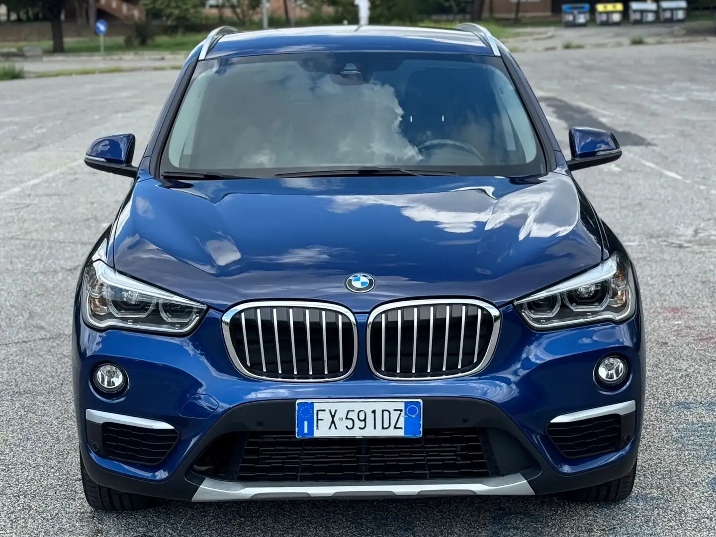 BMW X1 Xdrive18d xLine auto -TUA SENZA VINCOLI- Bleu - 1