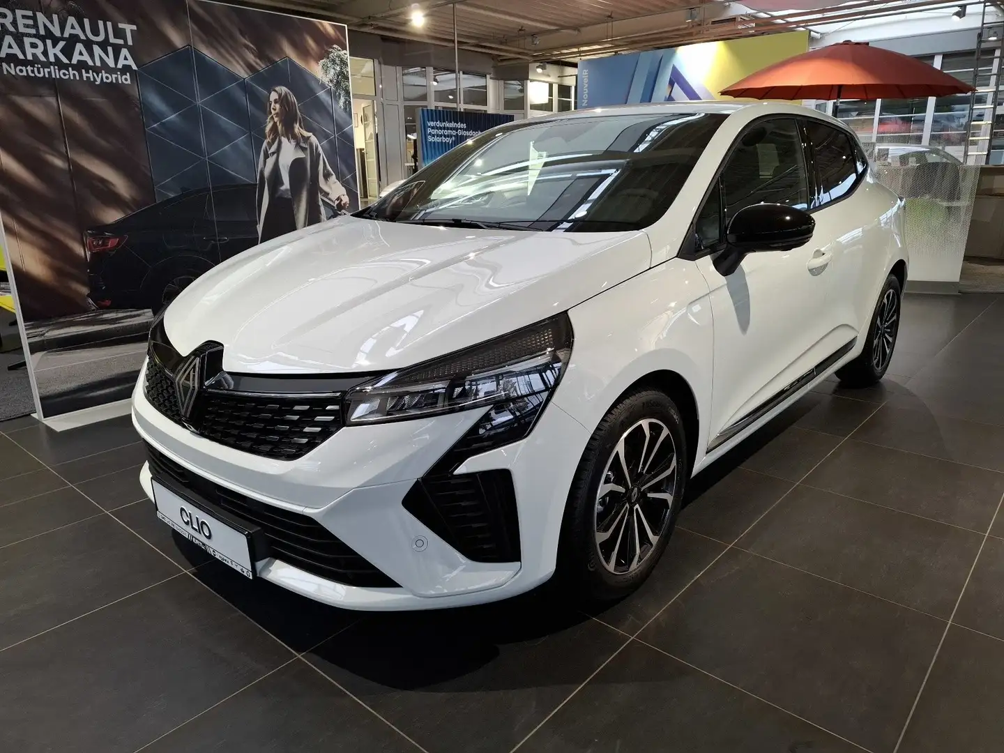 Renault Clio Techno TCe 90 Weiß - 1