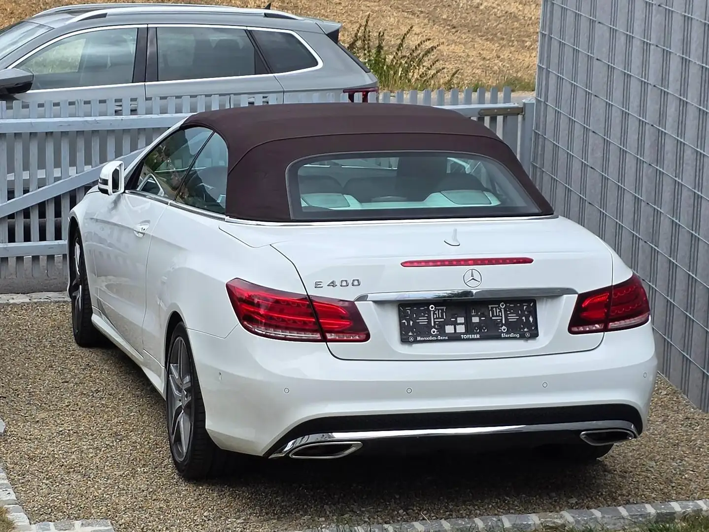 Mercedes-Benz E 400 E 400 Aut. Weiß - 2