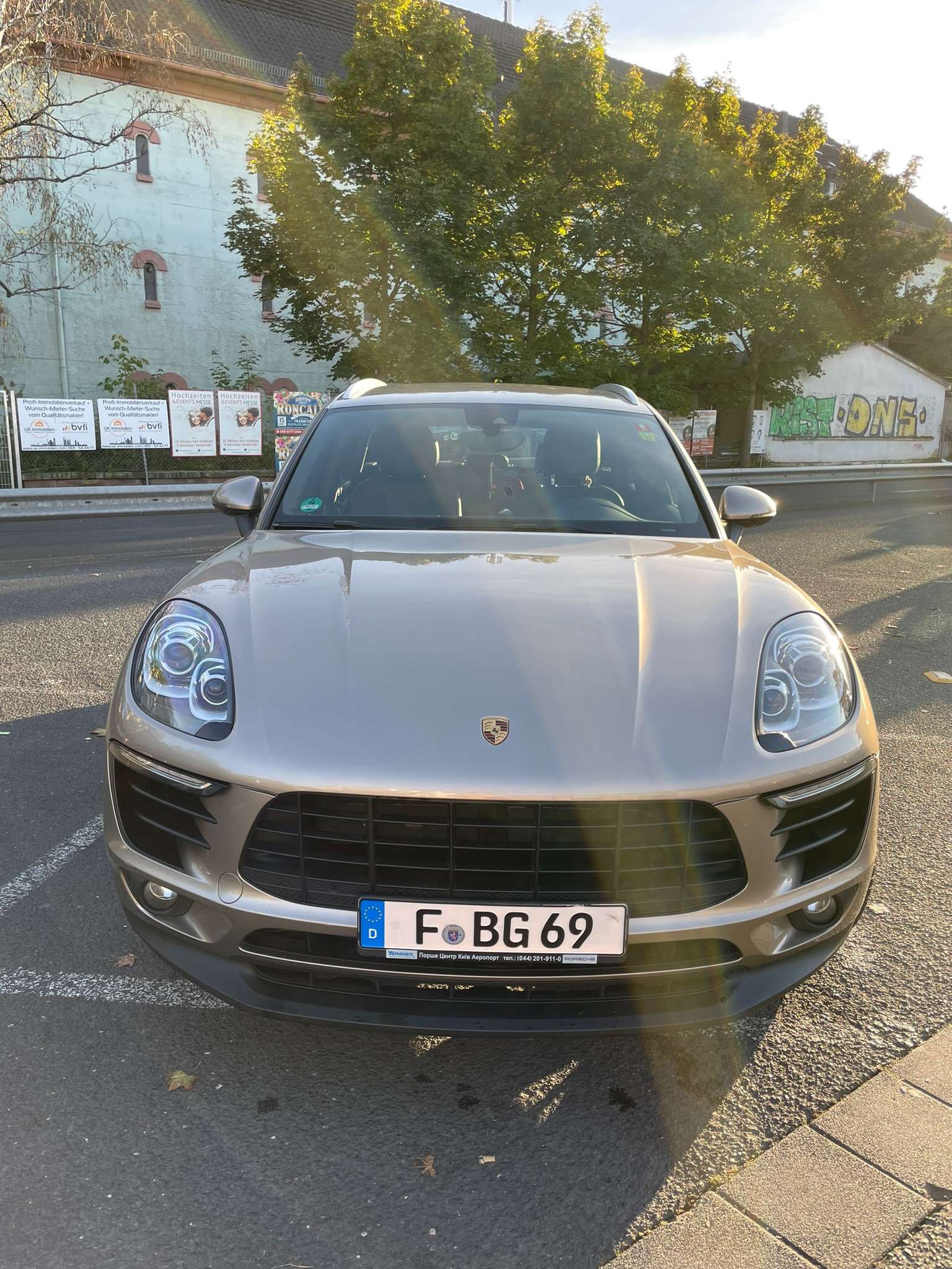Second hand Porsche Macan 