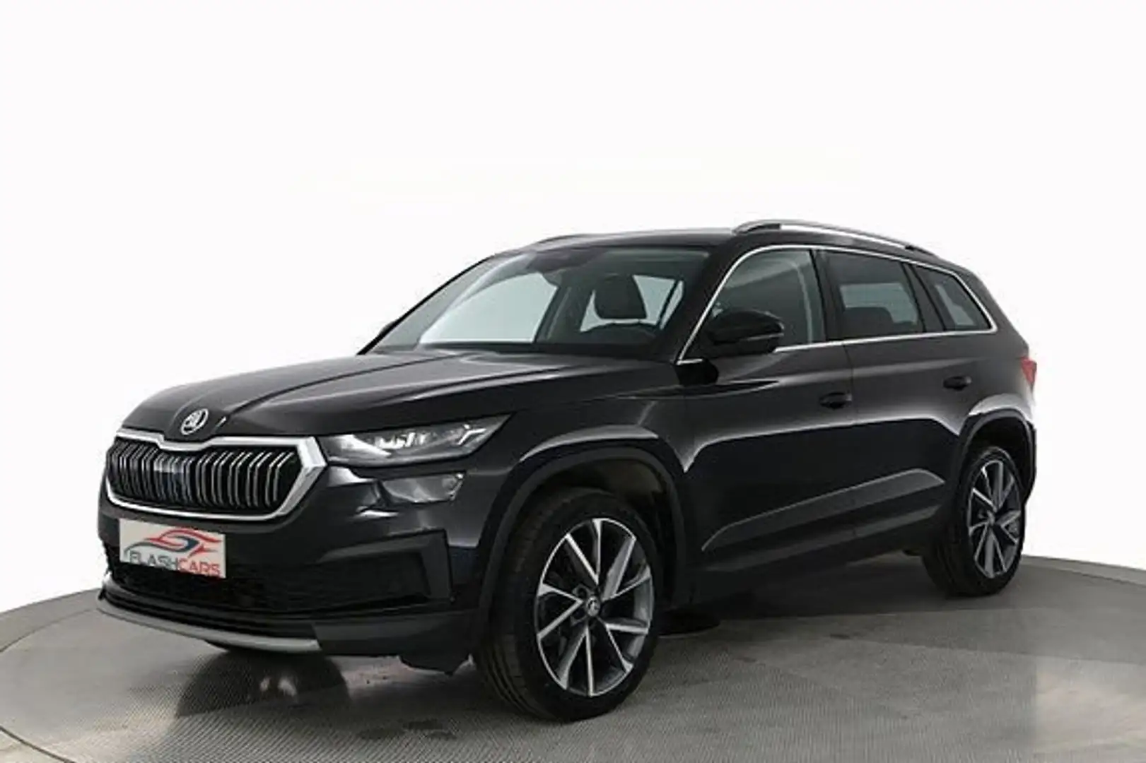 Skoda Kodiaq 4x4 DSG Matrix-LED Leder AHV STH ACC RFK Schwarz - 1