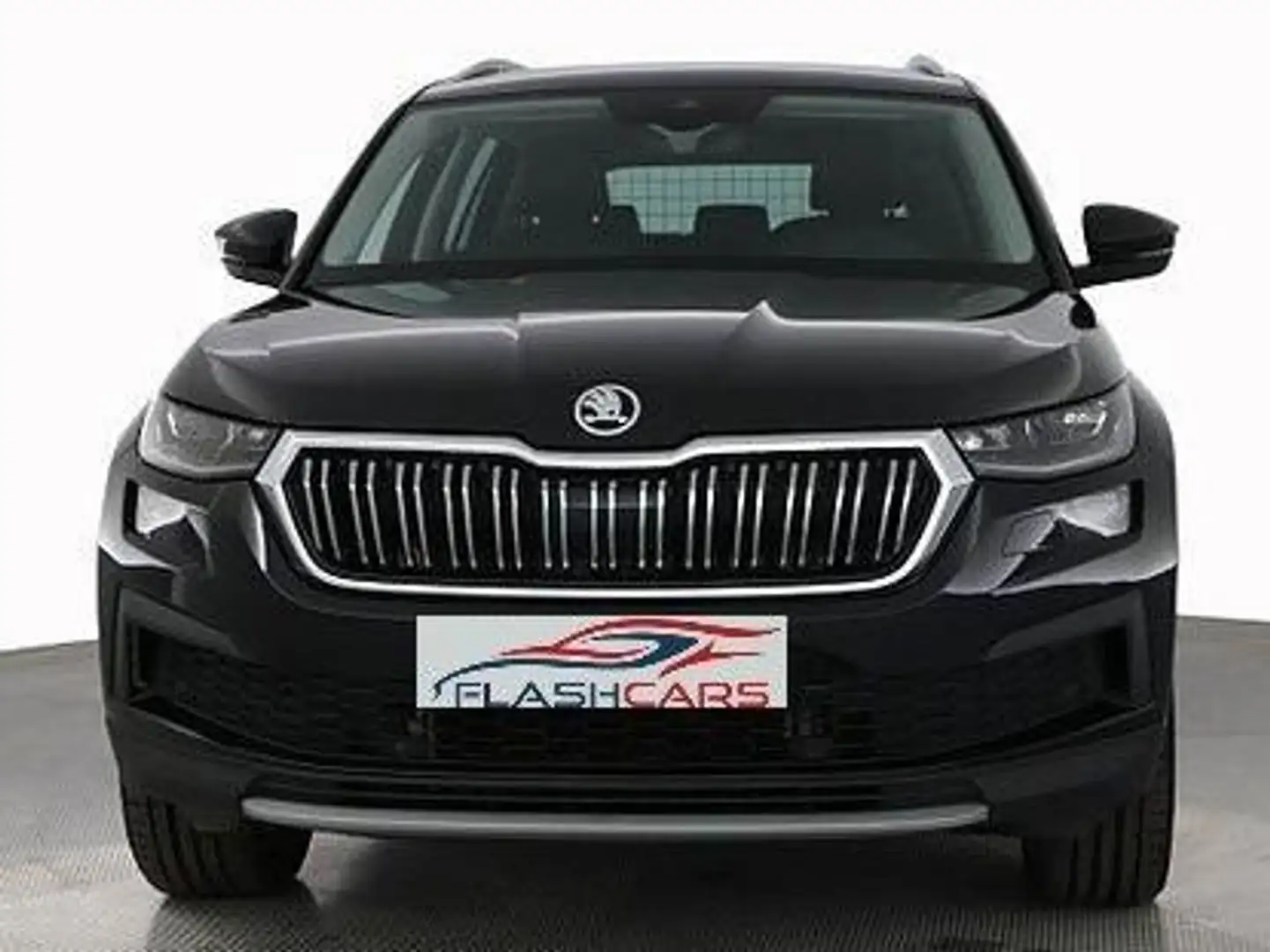 Skoda Kodiaq 4x4 DSG Matrix-LED Leder AHV STH ACC RFK Schwarz - 2