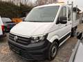 Volkswagen Crafter Pritsche 35 DOKA mittel FWD Klima 7 Sitzer MwSt Weiß - thumbnail 1