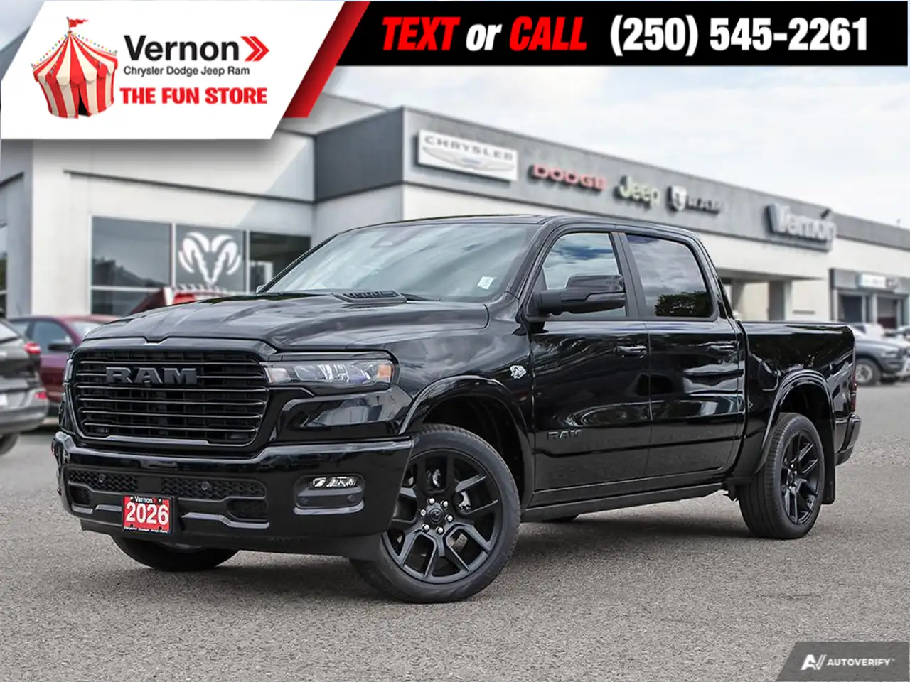 2026 RAM 1500