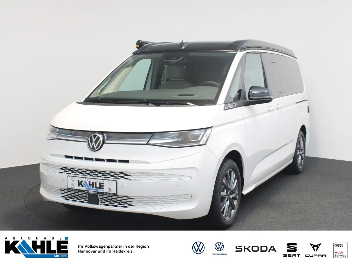 Volkswagen T6 California T7 New Ocean 2.0 TDI DSG Klima Navi Noir - 1