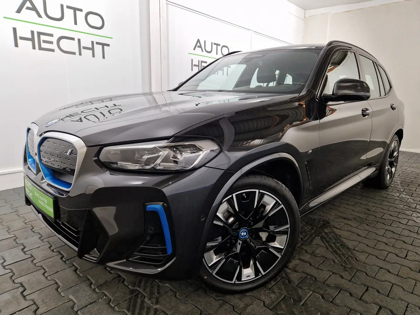 BMW X3 Impressive M Sport, ACC, 360° Kamera, AHK Grau - 1