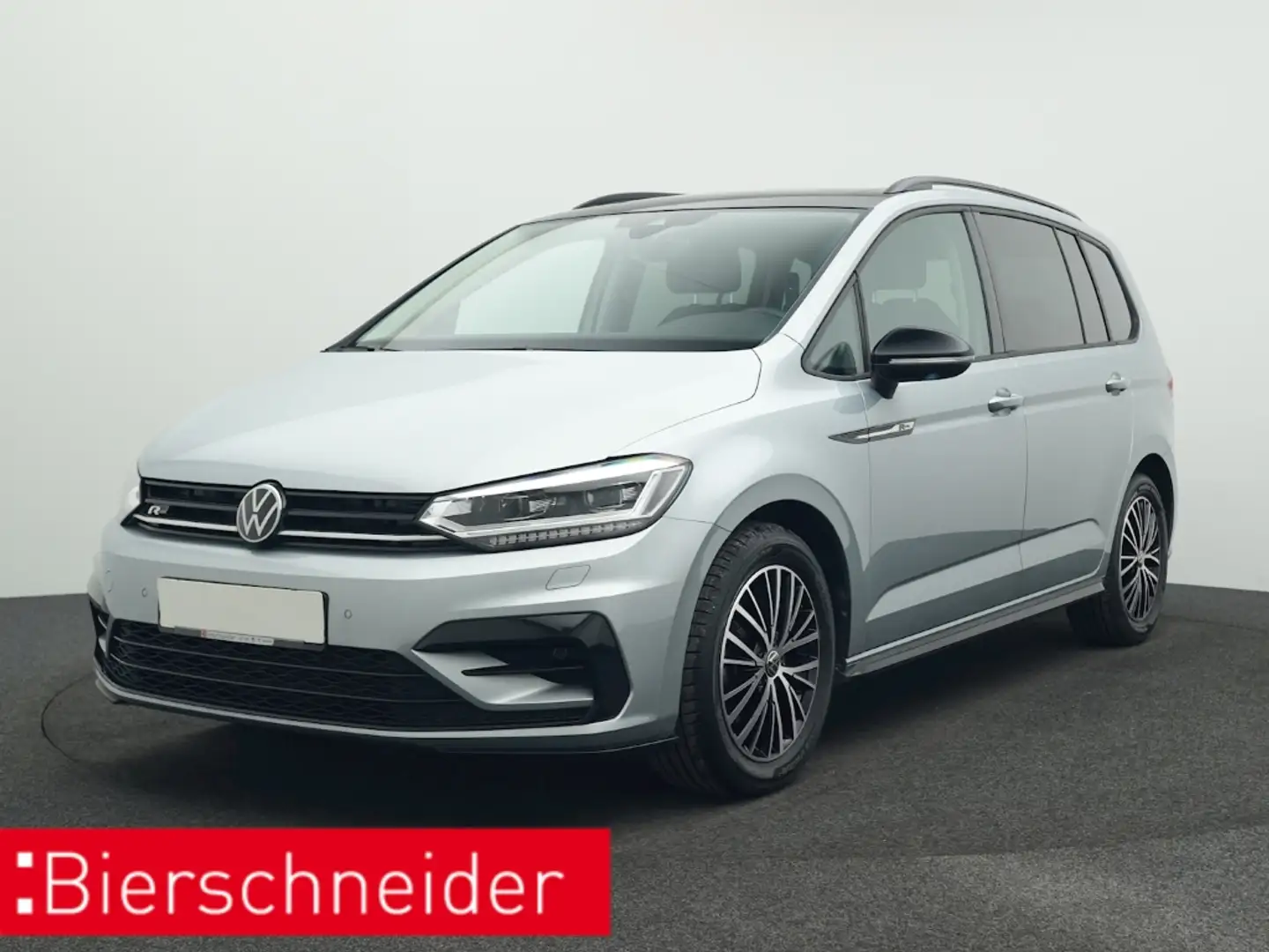 Volkswagen Touran 2.0 TDI DSG Highline R-Line BLACK-STYLE KAMERA NAV Silber - 1