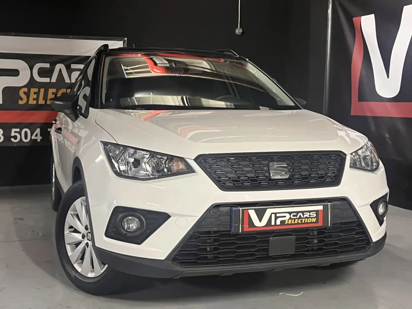 SEAT Arona 1.0 TGI S&S Style 90 Blanc - 1