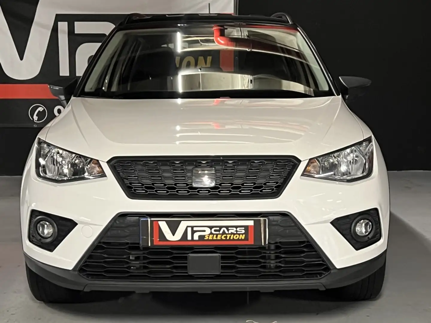 SEAT Arona 1.0 TGI S&S Style 90 Blanc - 2
