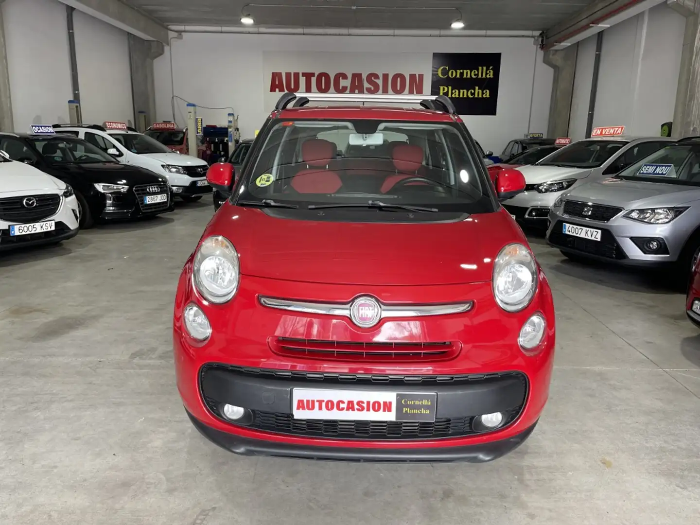 Fiat 500L 1.3Mjt II S&S Lounge 85 Rojo - 2