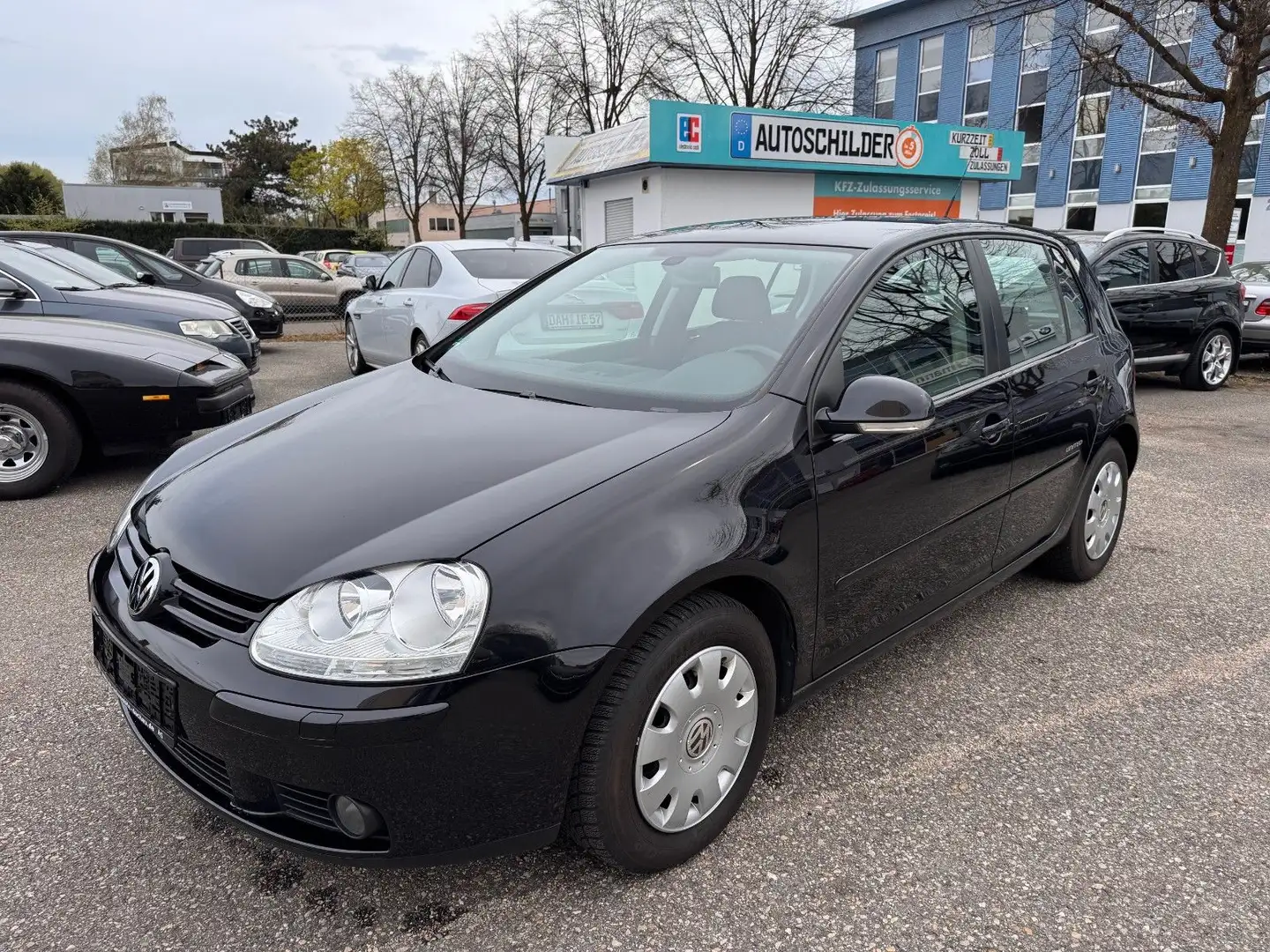 Volkswagen Golf 1.4 United*1.Hand*Lückenlos Scheckheft Noir - 1