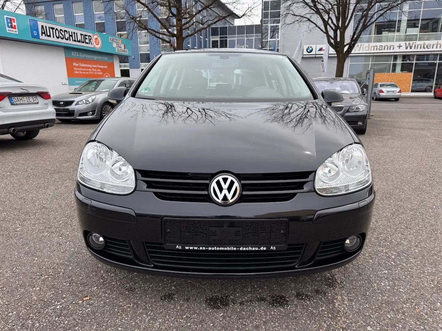 Volkswagen Golf 1.4 United*1.Hand*Lückenlos Scheckheft Noir - 2