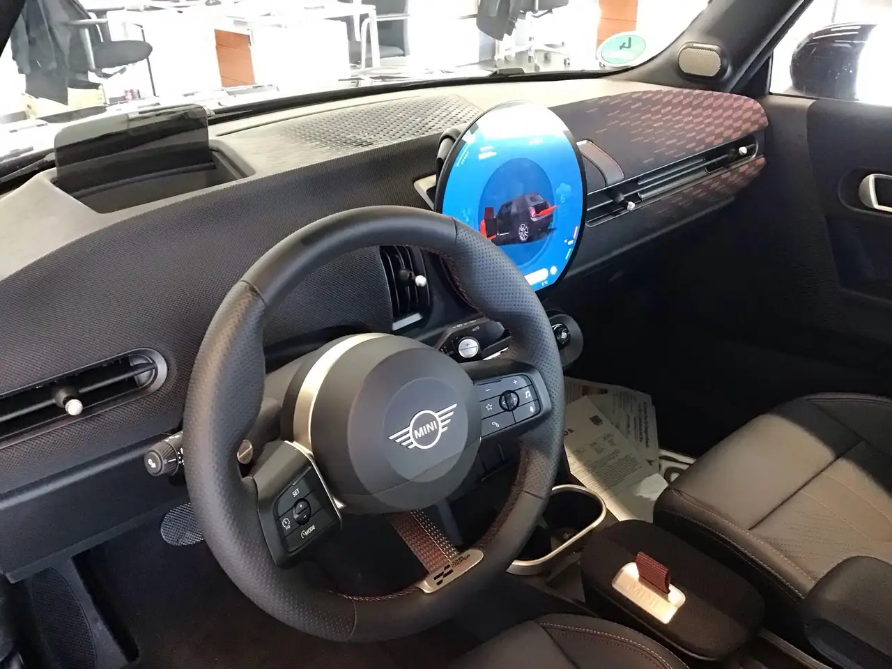 MINI Cooper S Cabrio John Cooper Works Trim 8